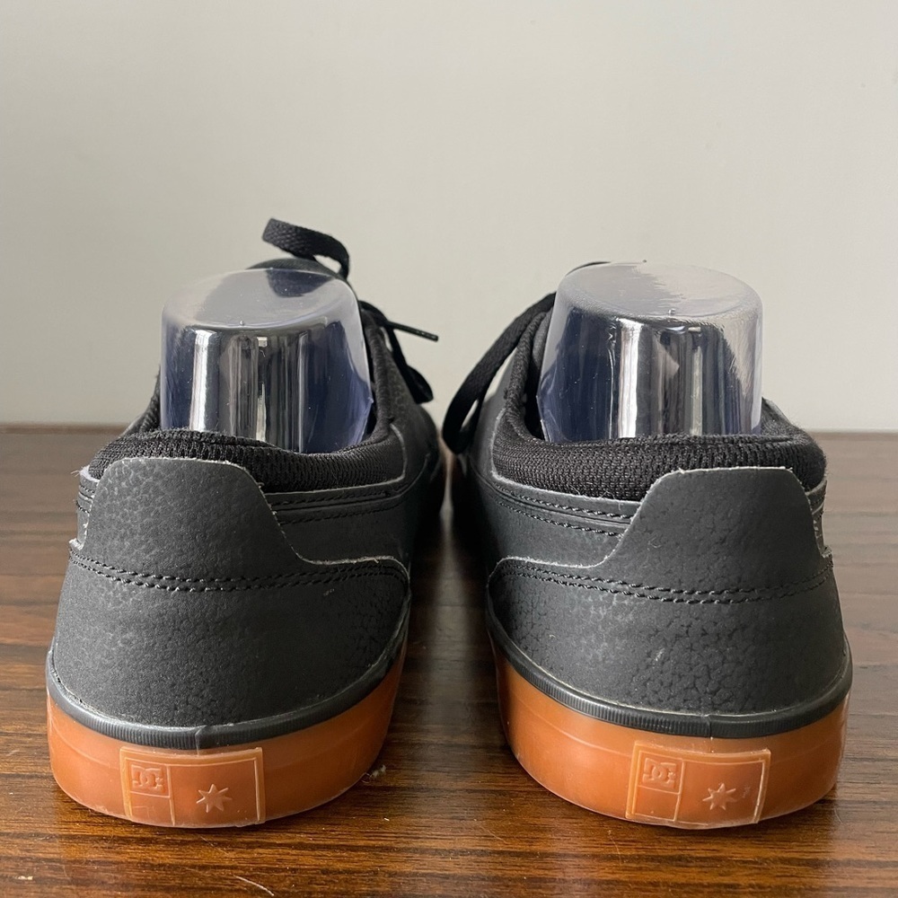 DC Shoe Co, 12, men’s black suede Wes Kremer II gum sole skateboarding shoe - Picture 5 of 9